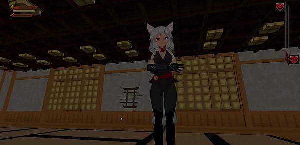  Kitsune Vore Animation